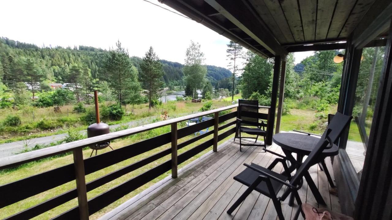 Solheim. Hytte Med 2 Soverom Birkenes Екстер'єр фото