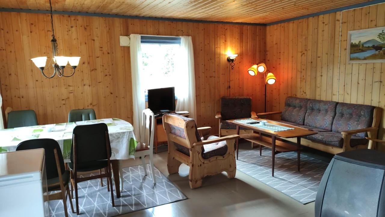 Solheim. Hytte Med 2 Soverom Birkenes Екстер'єр фото