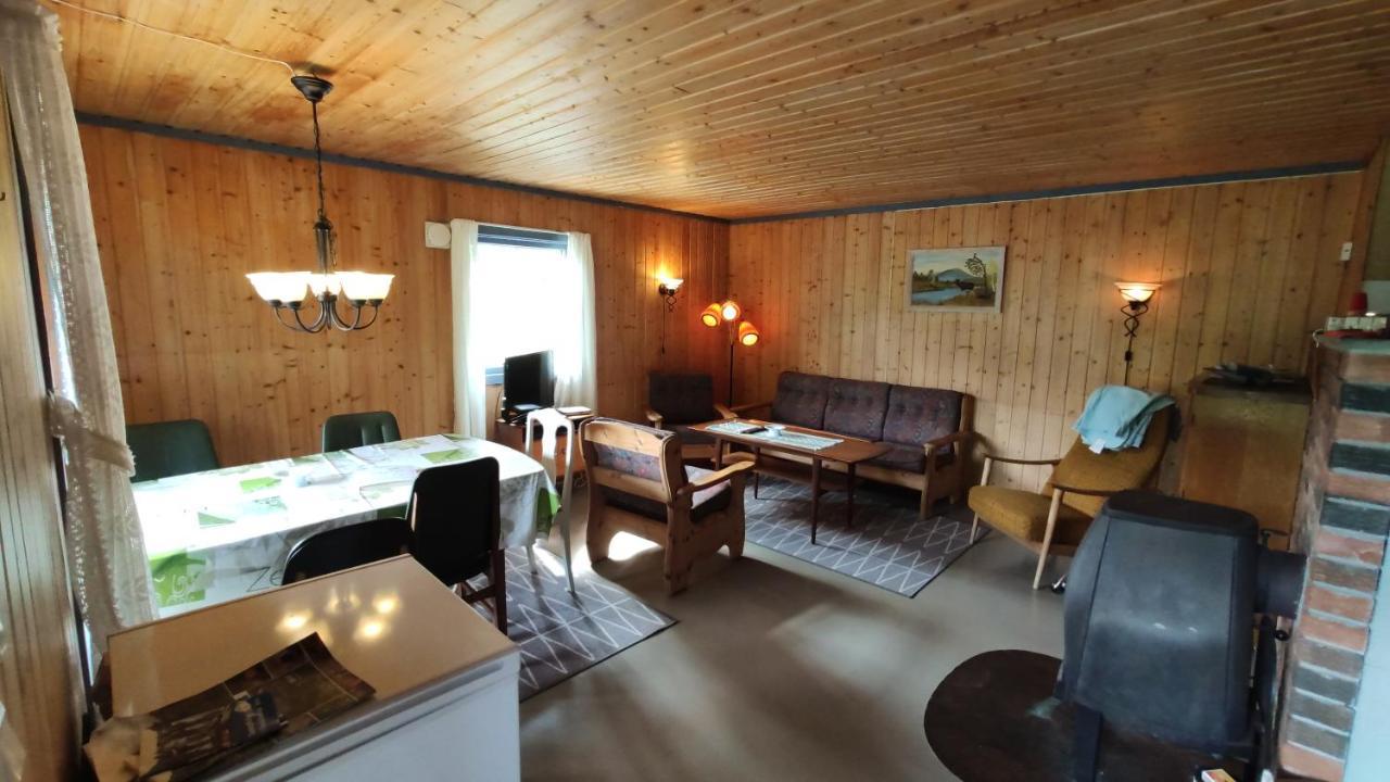 Solheim. Hytte Med 2 Soverom Birkenes Екстер'єр фото